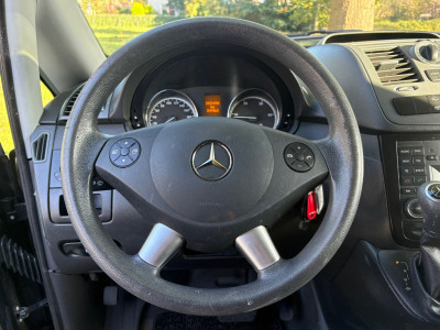 Mercedes-Benz Vito 113 CDI 320 Lang Luxe|NAP|Automaat|trekhaak 2000KG|airco|navi|bluetooth|imperiaal foto 14