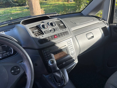 Mercedes-Benz Vito 113 CDI 320 Lang Luxe|NAP|Automaat|trekhaak 2000KG|airco|navi|bluetooth|imperiaal foto 15