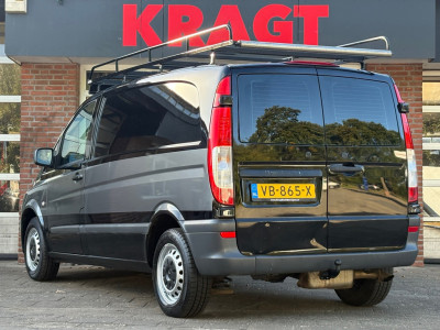Mercedes-Benz Vito 113 CDI 320 Lang Luxe|NAP|Automaat|trekhaak 2000KG|airco|navi|bluetooth|imperiaal foto 3