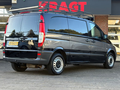 Mercedes-Benz Vito 113 CDI 320 Lang Luxe|NAP|Automaat|trekhaak 2000KG|airco|navi|bluetooth|imperiaal foto 4