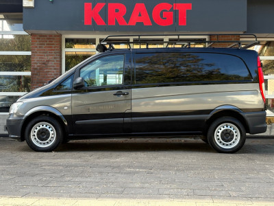 Mercedes-Benz Vito 113 CDI 320 Lang Luxe|NAP|Automaat|trekhaak 2000KG|airco|navi|bluetooth|imperiaal foto 5