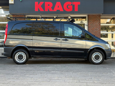 Mercedes-Benz Vito 113 CDI 320 Lang Luxe|NAP|Automaat|trekhaak 2000KG|airco|navi|bluetooth|imperiaal foto 6