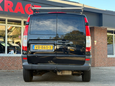 Mercedes-Benz Vito 113 CDI 320 Lang Luxe|NAP|Automaat|trekhaak 2000KG|airco|navi|bluetooth|imperiaal foto 7