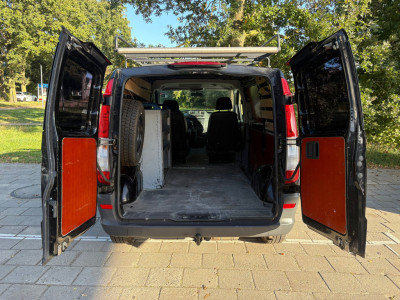 Mercedes-Benz Vito 113 CDI 320 Lang Luxe|NAP|Automaat|trekhaak 2000KG|airco|navi|bluetooth|imperiaal foto 8