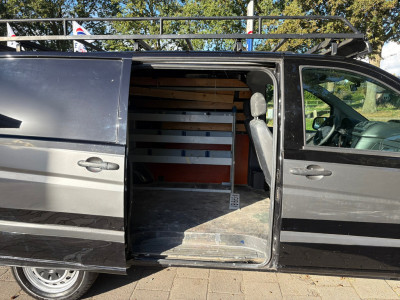 Mercedes-Benz Vito 113 CDI 320 Lang Luxe|NAP|Automaat|trekhaak 2000KG|airco|navi|bluetooth|imperiaal foto 9