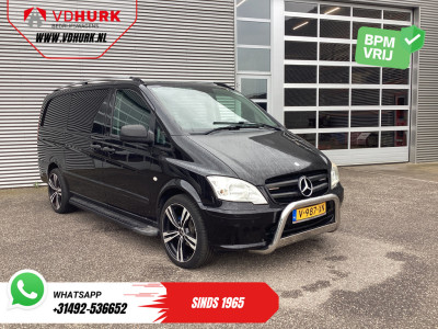 Mercedes-Benz Vito 113 CDI DC Dubbel Cabine EXPORT ONLY 20?LMV/ Airco/ PDC/ Trekhaak