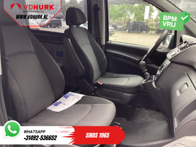 Mercedes-Benz Vito 113 CDI DC Dubbel Cabine EXPORT ONLY 20?LMV/ Airco/ PDC/ Trekhaak foto 10