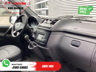 Mercedes-Benz Vito 113 CDI DC Dubbel Cabine EXPORT ONLY 20?LMV/ Airco/ PDC/ Trekhaak foto 11