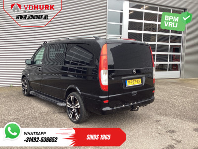 Mercedes-Benz Vito 113 CDI DC Dubbel Cabine EXPORT ONLY 20?LMV/ Airco/ PDC/ Trekhaak foto 2