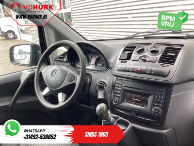 Mercedes-Benz Vito 113 CDI DC Dubbel Cabine EXPORT ONLY 20?LMV/ Airco/ PDC/ Trekhaak foto 3