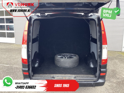 Mercedes-Benz Vito 113 CDI DC Dubbel Cabine EXPORT ONLY 20?LMV/ Airco/ PDC/ Trekhaak foto 5