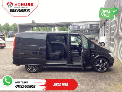 Mercedes-Benz Vito 113 CDI DC Dubbel Cabine EXPORT ONLY 20?LMV/ Airco/ PDC/ Trekhaak foto 6