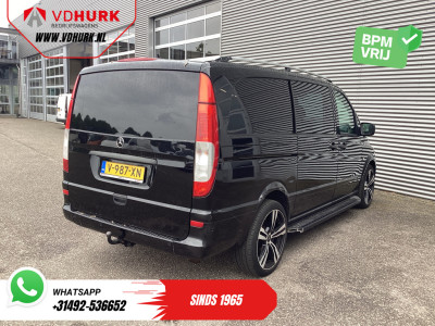 Mercedes-Benz Vito 113 CDI DC Dubbel Cabine EXPORT ONLY 20?LMV/ Airco/ PDC/ Trekhaak foto 7