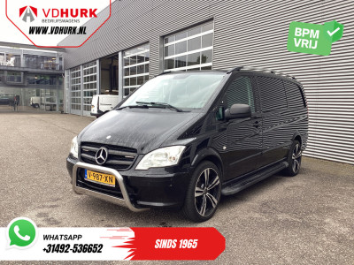 Mercedes-Benz Vito 113 CDI DC Dubbel Cabine EXPORT ONLY 20?LMV/ Airco/ PDC/ Trekhaak foto 8