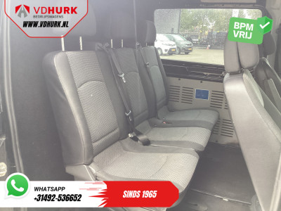 Mercedes-Benz Vito 113 CDI DC Dubbel Cabine EXPORT ONLY 20?LMV/ Airco/ PDC/ Trekhaak foto 9