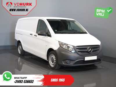 Mercedes-Benz Vito 114 2.2 CDI BPM VRIJ 3 Pers./ Stoelverw./ Cruise/ Camera/ Airco/ Trekhaak