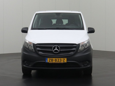 Mercedes-Benz Vito 114BlueTEC 7G-Tronic Automaat Personenbus | 9-Persoons | Extra Lang | Prijs incl BTW EUR 23958,-- | Airco | Cruise | 2-2-2-3 Stoelopstelling foto 10