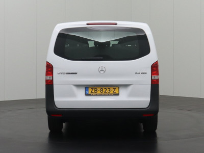 Mercedes-Benz Vito 114BlueTEC 7G-Tronic Automaat Personenbus | 9-Persoons | Extra Lang | Prijs incl BTW EUR 23958,-- | Airco | Cruise | 2-2-2-3 Stoelopstelling foto 11