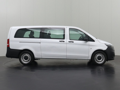 Mercedes-Benz Vito 114BlueTEC 7G-Tronic Automaat Personenbus | 9-Persoons | Extra Lang | Prijs incl BTW EUR 23958,-- | Airco | Cruise | 2-2-2-3 Stoelopstelling foto 13