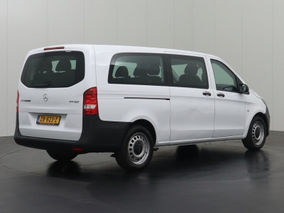 Mercedes-Benz Vito 114BlueTEC 7G-Tronic Automaat Personenbus | 9-Persoons | Extra Lang | Prijs incl BTW EUR 23958,-- | Airco | Cruise | 2-2-2-3 Stoelopstelling foto 2
