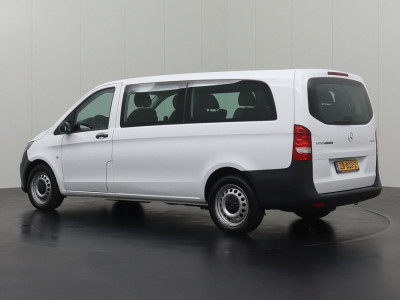 Mercedes-Benz Vito 114BlueTEC 7G-Tronic Automaat Personenbus | 9-Persoons | Extra Lang | Prijs incl BTW EUR 23958,-- | Airco | Cruise | 2-2-2-3 Stoelopstelling foto 6