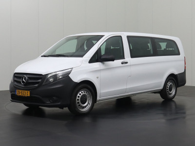 Mercedes-Benz Vito 114BlueTEC 7G-Tronic Automaat Personenbus | 9-Persoons | Extra Lang | Prijs incl BTW EUR 23958,-- | Airco | Cruise | 2-2-2-3 Stoelopstelling foto 7