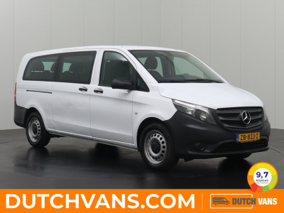 Mercedes-Benz Vito 114BlueTEC 7G-Tronic Automaat Personenbus | 9-Persoons | Extra Lang | Prijs incl BTW EUR 26318,-- | Airco | Cruise | 2-2-2-3 Stoelopstelling