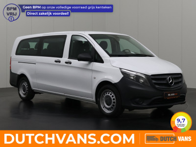 Mercedes-Benz Vito 114BlueTEC 7G-Tronic Automaat Personenbus | 9-Persoons | Extra Lang | Prijs incl BTW EUR 26318,-- | Airco | Cruise | 2-2-2-3 Stoelopstelling
