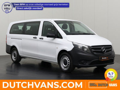 Mercedes-Benz Vito 114BlueTEC 7G-Tronic Automaat Personenbus | 9-Persoons | Extra Lang | Prijs incl BTW EUR 26318,-- | Airco | Cruise | 2-2-2-3 Stoelopstelling