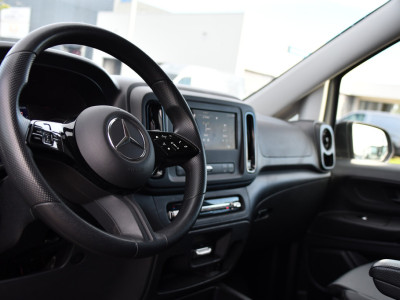 Mercedes-Benz Vito 114 CDI 1.9 PB Edition FACELIFT! Camera, Cruise, Carplay, Multimedia, Automaat, 136pk, Sensoren, Uniek! foto 2