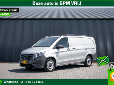 Mercedes-Benz Vito 114 CDI | 136 PK | Automaat | Camera | Cruise | PDC | Zijschuifdeur R+L  | Airco