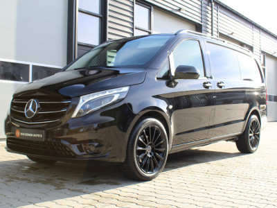 Mercedes-Benz Vito 114 CDI 136Pk L2 Automaat | Black Edition | Vol opties! foto 3