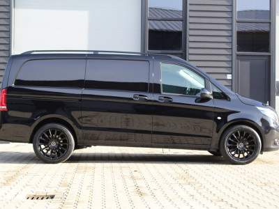 Mercedes-Benz Vito 114 CDI 136Pk L2 Automaat | Black Edition | Vol opties! foto 7