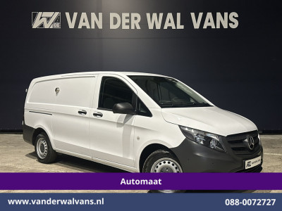 Mercedes-Benz Vito 114 CDI 136pk 9G-Tronic Automaat L2H1 Euro6 Airco | Camera | Navigatie | Apple Carplay Android Auto, Cruisecontrol, Parkeersensoren, Bijrijdersbank