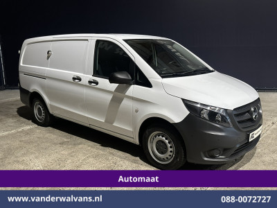 Mercedes-Benz Vito 114 CDI 136pk 9G-Tronic Automaat L2H1 Euro6 Airco | Camera | Navigatie | Apple Carplay Android Auto, Cruisecontrol, Parkeersensoren, Bijrijdersbank foto 11