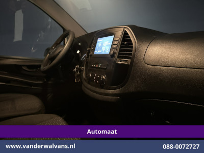 Mercedes-Benz Vito 114 CDI 136pk 9G-Tronic Automaat L2H1 Euro6 Airco | Camera | Navigatie | Apple Carplay Android Auto, Cruisecontrol, Parkeersensoren, Bijrijdersbank foto 17