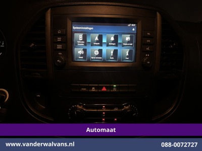 Mercedes-Benz Vito 114 CDI 136pk 9G-Tronic Automaat L2H1 Euro6 Airco | Camera | Navigatie | Apple Carplay Android Auto, Cruisecontrol, Parkeersensoren, Bijrijdersbank foto 19