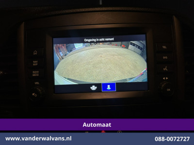 Mercedes-Benz Vito 114 CDI 136pk 9G-Tronic Automaat L2H1 Euro6 Airco | Camera | Navigatie | Apple Carplay Android Auto, Cruisecontrol, Parkeersensoren, Bijrijdersbank foto 4