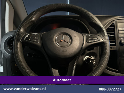 Mercedes-Benz Vito 114 CDI 136pk 9G-Tronic Automaat L2H1 Euro6 Airco | Camera | Navigatie | Apple Carplay Android Auto, Cruisecontrol, Parkeersensoren, Bijrijdersbank foto 6