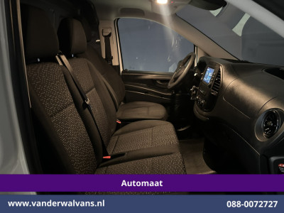 Mercedes-Benz Vito 114 CDI 136pk 9G-Tronic Automaat L2H1 Euro6 Airco | Camera | Navigatie | Apple Carplay Android Auto, Cruisecontrol, Parkeersensoren, Bijrijdersbank foto 9