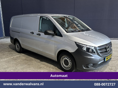 Mercedes-Benz Vito 114 CDI 136pk 9G-Tronic Automaat L2H1 Euro6 Airco | Navigatie | Camera | Apple Carplay Cruisecontrol, Android Auto, Parkeersensoren, Achterklep foto 10