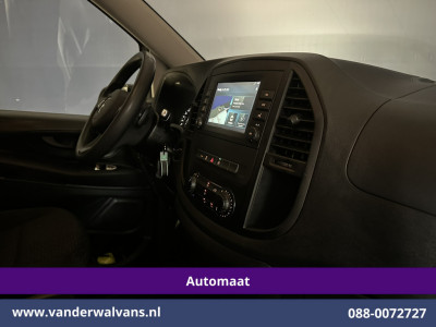 Mercedes-Benz Vito 114 CDI 136pk 9G-Tronic Automaat L2H1 Euro6 Airco | Navigatie | Camera | Apple Carplay Cruisecontrol, Android Auto, Parkeersensoren, Achterklep foto 16