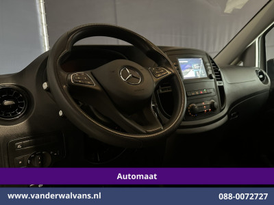 Mercedes-Benz Vito 114 CDI 136pk 9G-Tronic Automaat L2H1 Euro6 Airco | Navigatie | Camera | Apple Carplay Cruisecontrol, Android Auto, Parkeersensoren, Achterklep foto 17