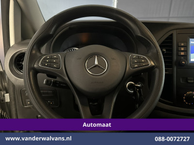 Mercedes-Benz Vito 114 CDI 136pk 9G-Tronic Automaat L2H1 Euro6 Airco | Navigatie | Camera | Apple Carplay Cruisecontrol, Android Auto, Parkeersensoren, Achterklep foto 5