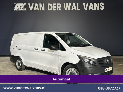Mercedes-Benz Vito 114 CDI 136pk 9G-Tronic Automaat  L2H1 Inrichting Euro6 Airco | Camera | Navigatie | Apple Carplay Android Auto, Cruisecontrol, Trekhaak, Parkeersensoren, Bijrijdersbank