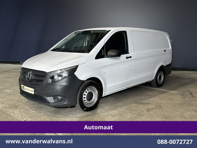 Mercedes-Benz Vito 114 CDI 136pk 9G-Tronic Automaat  L2H1 Inrichting Euro6 Airco | Camera | Navigatie | Apple Carplay Android Auto, Cruisecontrol, Trekhaak, Parkeersensoren, Bijrijdersbank foto 10