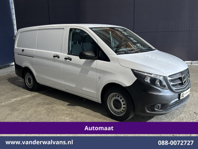 Mercedes-Benz Vito 114 CDI 136pk 9G-Tronic Automaat  L2H1 Inrichting Euro6 Airco | Camera | Navigatie | Apple Carplay Android Auto, Cruisecontrol, Trekhaak, Parkeersensoren, Bijrijdersbank foto 11