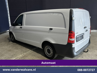 Mercedes-Benz Vito 114 CDI 136pk 9G-Tronic Automaat  L2H1 Inrichting Euro6 Airco | Camera | Navigatie | Apple Carplay Android Auto, Cruisecontrol, Trekhaak, Parkeersensoren, Bijrijdersbank foto 12