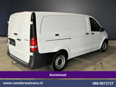 Mercedes-Benz Vito 114 CDI 136pk 9G-Tronic Automaat  L2H1 Inrichting Euro6 Airco | Camera | Navigatie | Apple Carplay Android Auto, Cruisecontrol, Trekhaak, Parkeersensoren, Bijrijdersbank foto 13