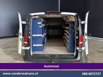 Mercedes-Benz Vito 114 CDI 136pk 9G-Tronic Automaat  L2H1 Inrichting Euro6 Airco | Camera | Navigatie | Apple Carplay Android Auto, Cruisecontrol, Trekhaak, Parkeersensoren, Bijrijdersbank foto 14